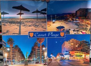 T2 au calme, plage à 100 m, parking privé, WIFI, clim - Canet-en-Roussillon - 3