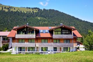 Alpin Lodges - Moderne Appartements mit Zugang zu 3000 qm SPA Panoramahotel Oberjoch - Bad Hindelang - 9