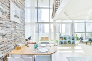 Jlt Spacious Corner Duplex Loft Panoramic Views - Dubai - 4