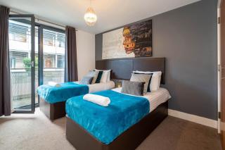 Birmingham City Centre Apartment - Balcony - Secure Parking - China Town - Arcadian - 37Arc - Birmingham - 9