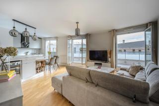 Charming Terrace Apt Near Paris - Olympics - Les Lilas - 2