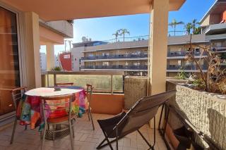 Studio dans résidence avec piscine à 50m de la mer - 7