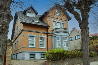 Ferienwohnung -Villa Am Stadtpark- Blankenburg mit Balkon und Sauna - Blankenburg - 0