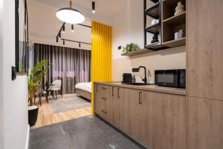 Ultracentral Coziness: Modern Studios on Calea Victoriei - 5