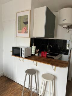 Charmant Studio 5min de Paris - Levallois-Perret - 5