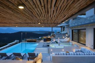 Escape View Villa Lefkada - Fternón - 8