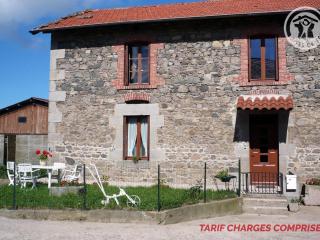Charmant gîte à la ferme avec terrasse près de Saint-Étienne, 1 chambre, wifi, animaux acceptés - FR-1-496-144 - Saint-Héand - 0