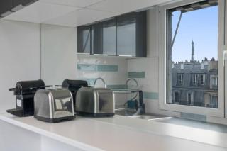 1 Bedroom#Haussmann#Amazing view#EffeilTower#AC - 5