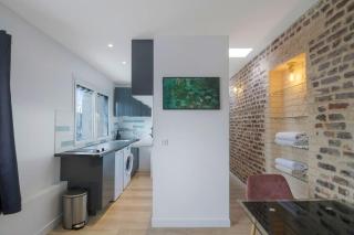1 Bedroom#Haussmann#Amazing view#EffeilTower#AC - Parijs - 4