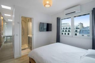 1 Bedroom#Haussmann#Amazing view#EffeilTower#AC - Parijs - 2
