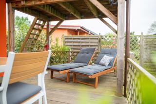 Ferienhaus "Inselblick" 3 Sterne mit WLAN - Mönkebude - 9