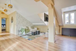 4G#Appart 8Pers # 3 Chambres # Commerce # Paris 15#AC - 0