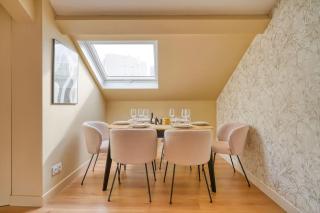 4G#Appart 8Pers # 3 Chambres # Commerce # Paris 15#AC - Parijs - 4