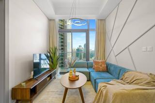 High-floor 2br In Aykon City Spacious, Good View - Dubai - 8