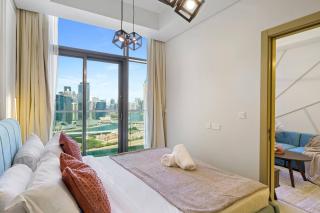 High-floor 2br In Aykon City Spacious, Good View - Dubai - 1