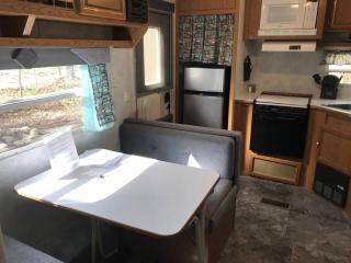 Platte-Camper in Woods w/FirePit & Hot Tub Access - Benzonia - 9