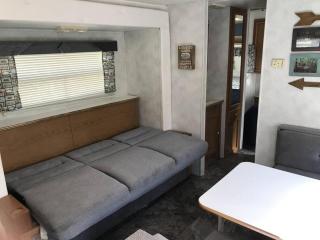 Platte-Camper in Woods w/FirePit & Hot Tub Access - Benzonia - 5