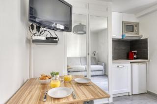 Branded New Cozy Studio in the Heart of Paris 17 - París - 5