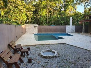 casa de praia condominio guaratuba bertioga - Bertioga - 0