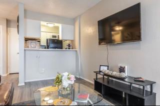 Urban Stay in North Dallas One Bedroom Apartment - Dallas - 6