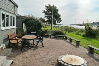 8 pers House 'Capitein Theis' with seaside in front of the Lauwersmeer - Anjum - 9