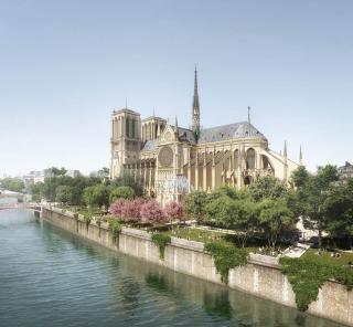 Studio Île Saint-Louis (Cathédrale Notre Dame) - Paris - 0