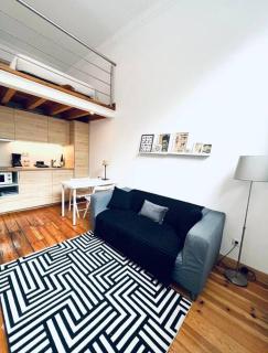 Lisbon Lovely Mezzanino Studio close to LX Factory - Lissabon - 8