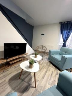 La perle bleue 45m² 4 personnes - 9