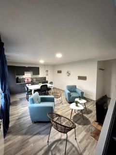 La perle bleue 45m² 4 personnes - 5