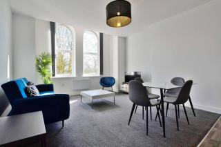FREE PARKING - Beautiful 2-BR Flat in Manchester - Manchester - 7