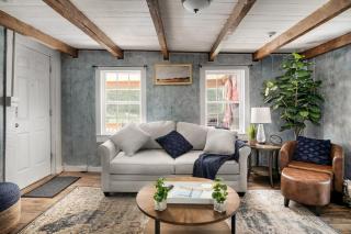 Creekside Cabin w Hot Tub, Fire Pit, Grill, WiFi! - 3