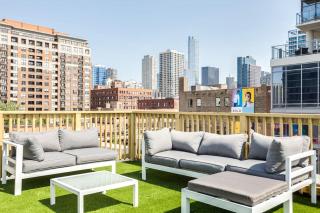 Luxury Downtown Penthouse with Private Rooftop - Chicago - 0