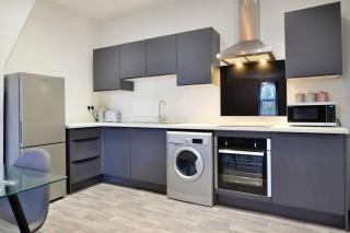 FREE PARKING - Modern 2-BR Flat close to Salford Royal - Mánchester - 3