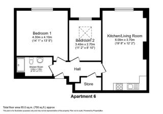 FREE PARKING - Modern 2-BR Flat close to Salford Royal - Manchester - 1