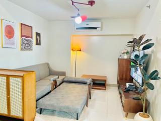 1 Queen Bed & 2 double beds at One Uptown Residences with XBOX and Netflix - Manila - 7