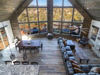 Stargazer: Air Hockey, Foosball and Hot Tub Near Zion - Orderville - 4