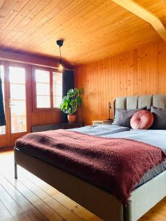 Lovely & great equipped wooden Alp Chalet flat - Kandersteg - 0