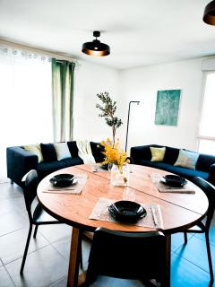 L'instant aixois T3 situé à Aix La Duranne - 9