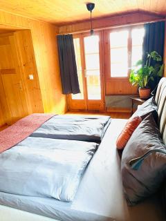 Lovely & great equipped wooden Alp Chalet flat - Kandersteg - 8