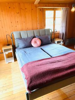 Lovely & great equipped wooden Alp Chalet flat - Kandersteg - 9