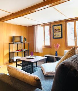Lovely & great equipped wooden Alp Chalet flat - Kandersteg - 3