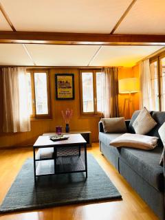 Lovely & great equipped wooden Alp Chalet flat - Kandersteg - 5
