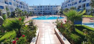Residonce Rmilat Garden U 5-6 vue sur la piscune - Mʼdik - 9