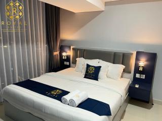 Apartment Pollux Habibie 2BR 11th Floor By Royal Suites - Batam Center - 7