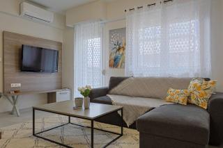 Zeta-Garden Oasis & Private Parking by Optimum Link - Kateríni - 7