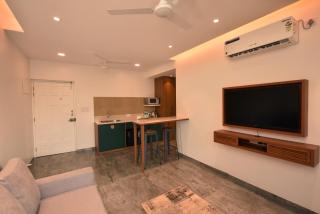 Lembranca Studios & Suites Near Famous FLOATING CASINOS of Goa - Porvorim - 5