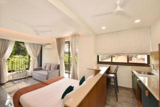 Lembranca Studios & Suites Near Famous FLOATING CASINOS of Goa - Porvorim - 4
