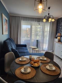 Sun Towers EXspanse apartament 3 pokoje z parkingiem i tarasem - Świnoujście - 1