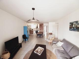 Arcachon Hyper Centre - spacieux appartement 2 chambres parking et terrasse - Arcachon - 8