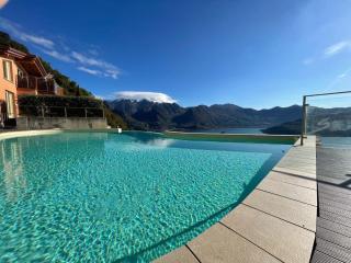 Corinto - wonderful Lake front apartment - Parzanica - 7